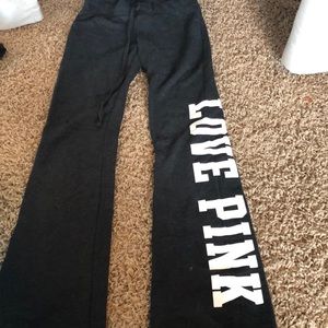 pink boyfriend pants